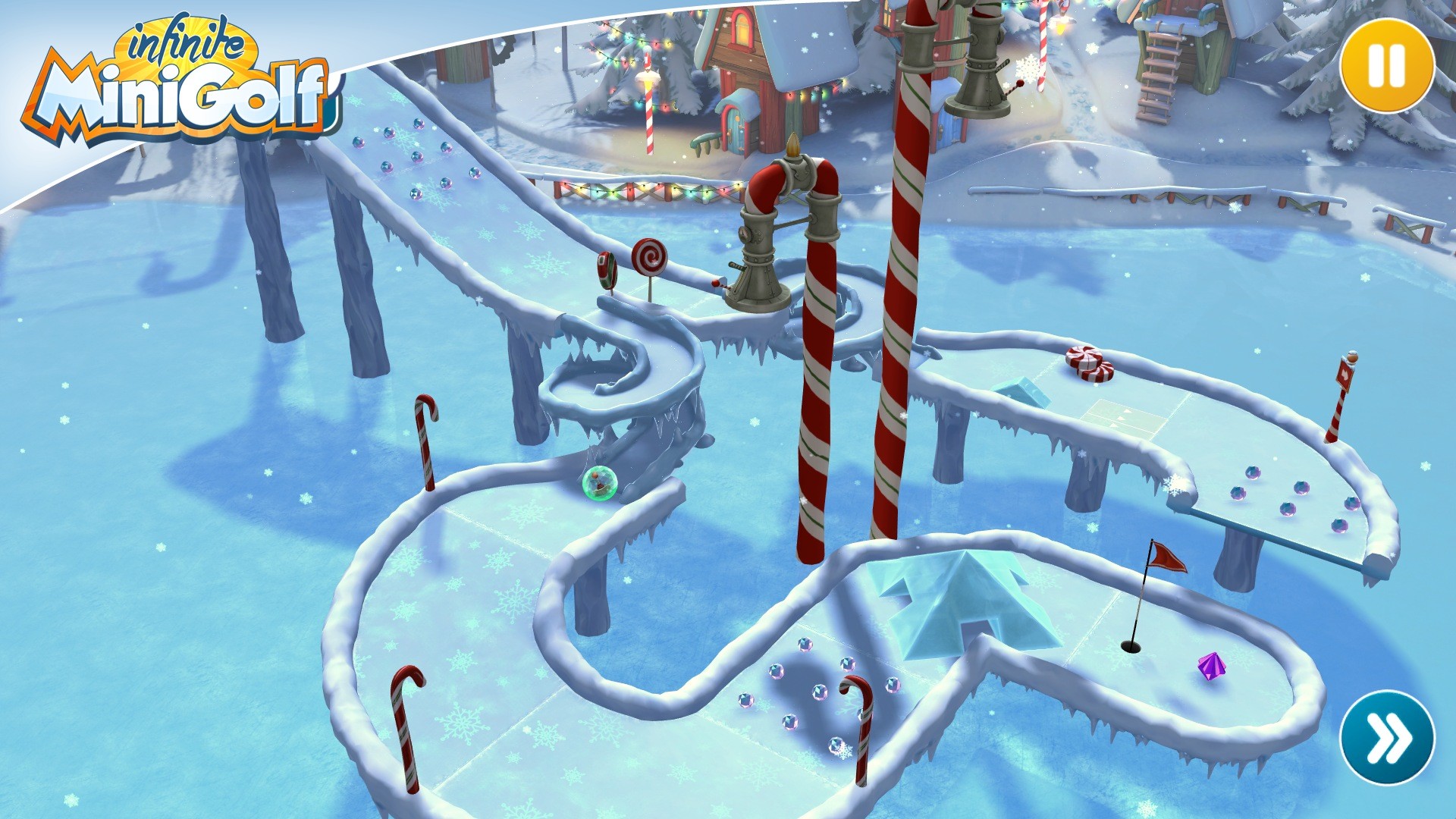 Infinite Minigolf
